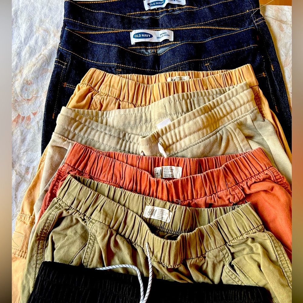 Girls pants size 10-12 and 11-12
